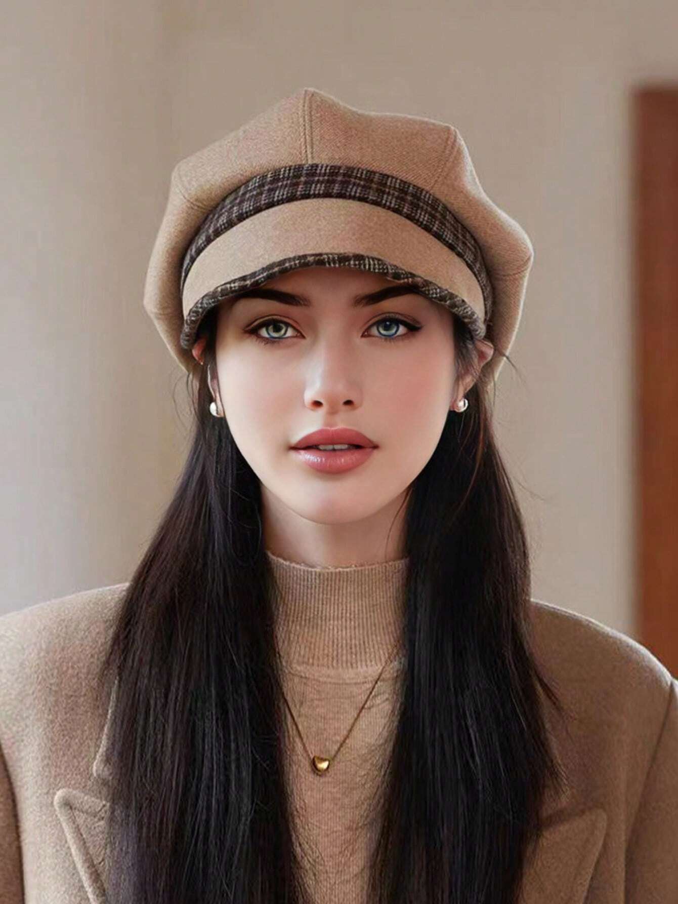 Women's Warm, Casual Baseball Cap,