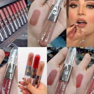 Might Cinema Lip Gloss Double Touch Matte & Glossy