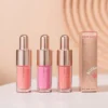 SHEIN 3 Colors Liquid Blush Stick Pale Pink