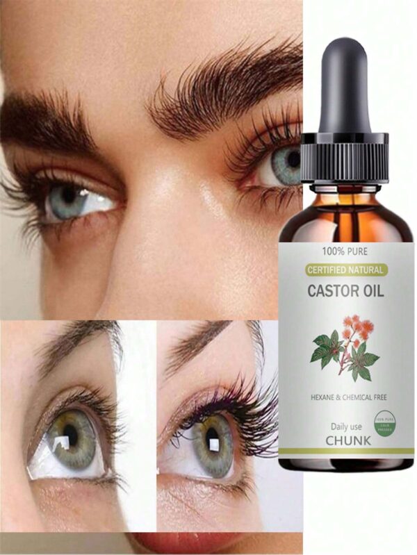 SHEIN Mascara Castor Oil Mascara Thick And Long Mascara Essence