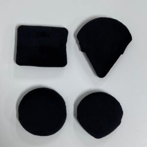 SHEIN 4pcs/set Loose Powder Puff