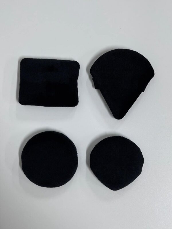 SHEIN 4pcs/set Loose Powder Puff