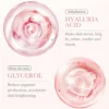 SHEIN 50g Rose Hyaluronic Acid Moisturizing Cream