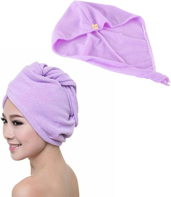 ANNINA Microfiber Hair Dry Cap