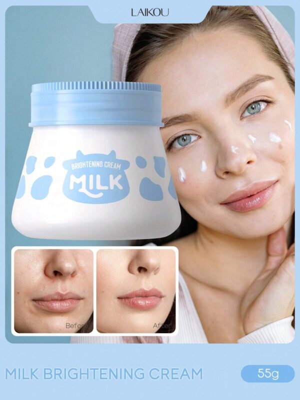 SHEIN Whitening LAIKOU Milk Brightening Face Cream