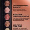 shein 5 Colors Highlighter Powder Palette Long Lasting Face Bronzer Contour Makeup Palette