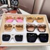 SHEIN Trendy Y2K Square Cute Retro Sports Fashion Sunglasses