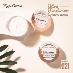 Might Cinema Ultra Moisturizer Cream With Hyaluronic Acid & Ceramide