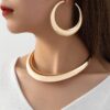 SHEIN A Set Of New Fashionable Simple Moon Collar Set