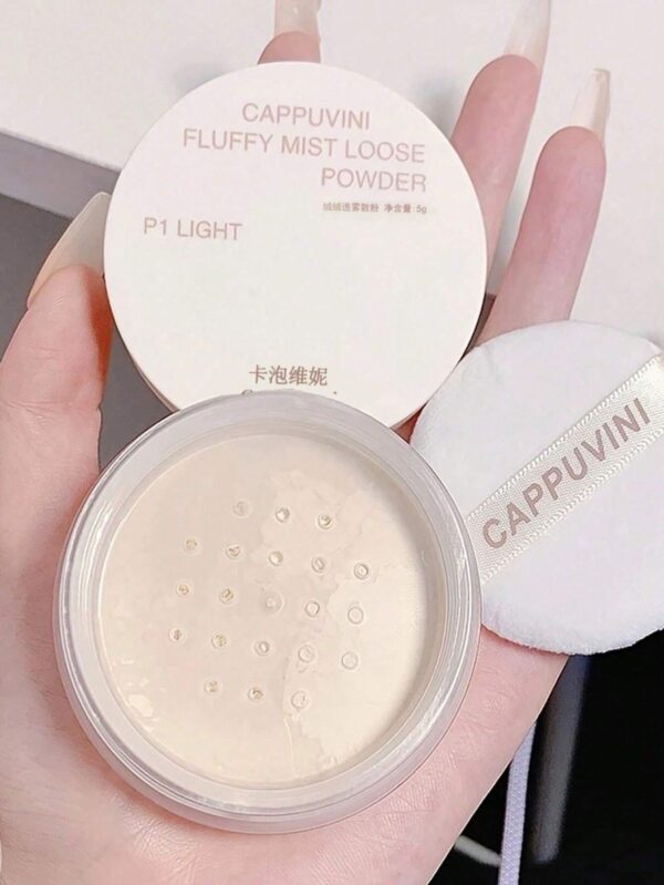 SHEIN Long Wearing Pressed Powder Oil Control