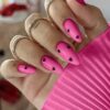 SHEIN Change Your Look With 24pcs Medium Long Almond Shape Nail