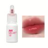 shein DAIMANPU Water Gloss Lip Glaze,Milk Bottle Design Non-Fading Moisturizing Long-Lasting Liquid Lipstick Lightweight Texture Lip Glaze
