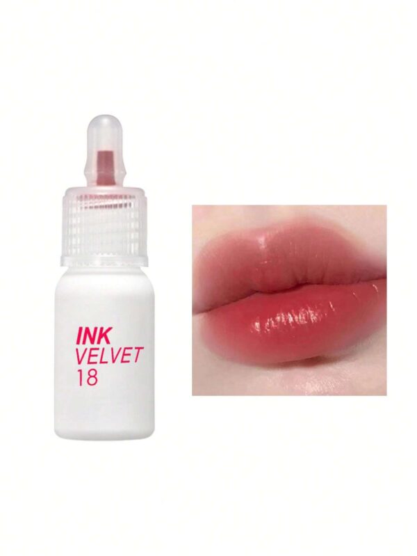 shein DAIMANPU Water Gloss Lip Glaze,Milk Bottle Design Non-Fading Moisturizing Long-Lasting Liquid Lipstick Lightweight Texture Lip Glaze