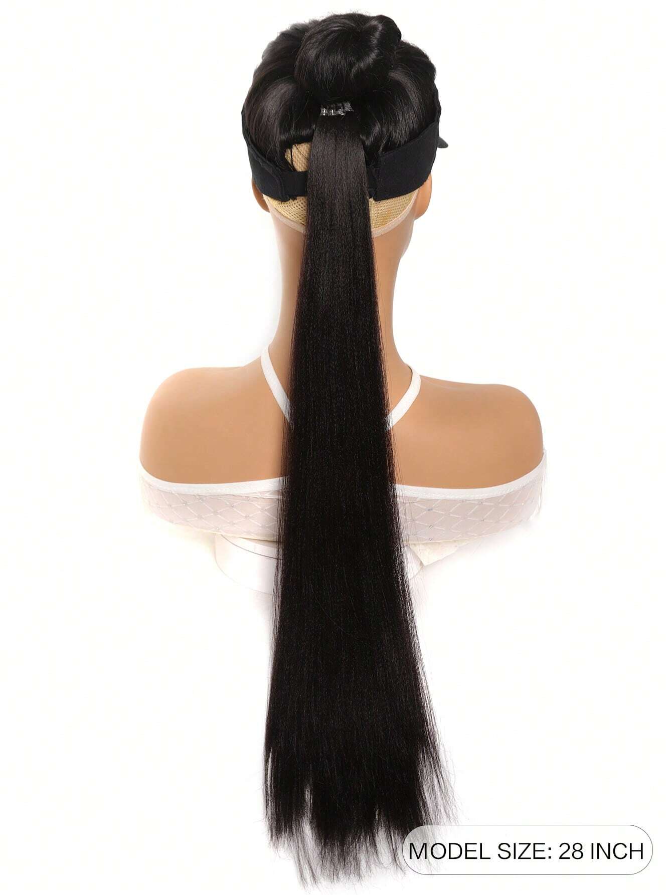 SHEIN DIY Braided Ponytail Extension