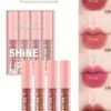 SHEIN Dragon Ranee Glossy Lip Gloss 4Pcs