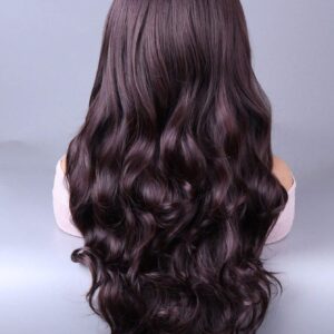SHEIN European and American chemical fiber wig fashion cos big waves curly long curly hair