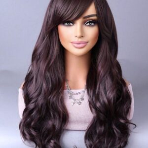 Alternative view of SHEIN European and American chemical fiber wig fashion cos big waves curly long curly hair