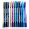 Eyeliner Waterproof 12pcs Generic