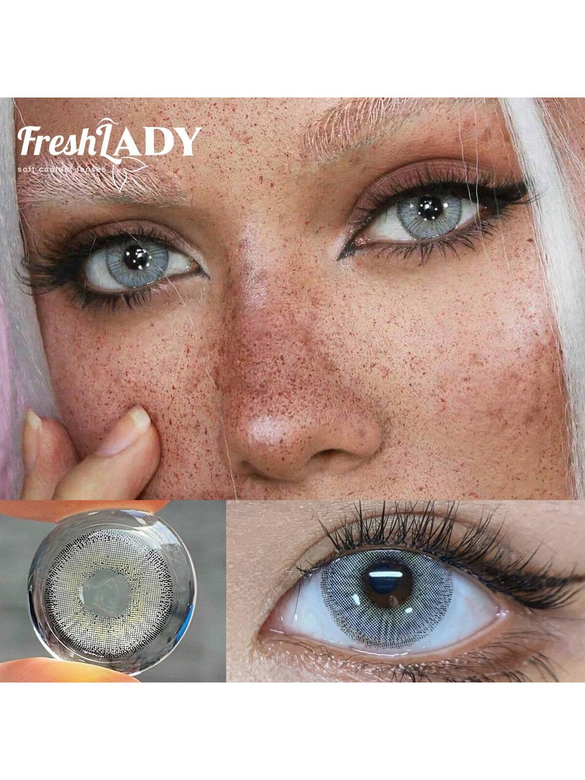 SHEIN Freshlady Polaris Colored Contact Lenses