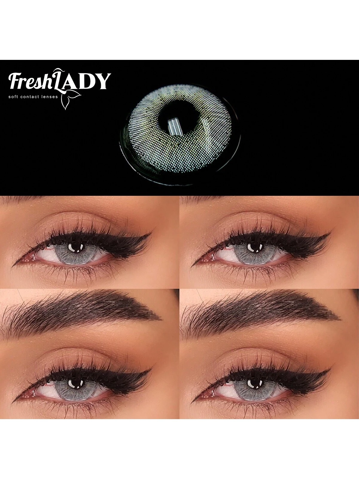 SHEIN Freshlady Polaris Colored Contact Lenses