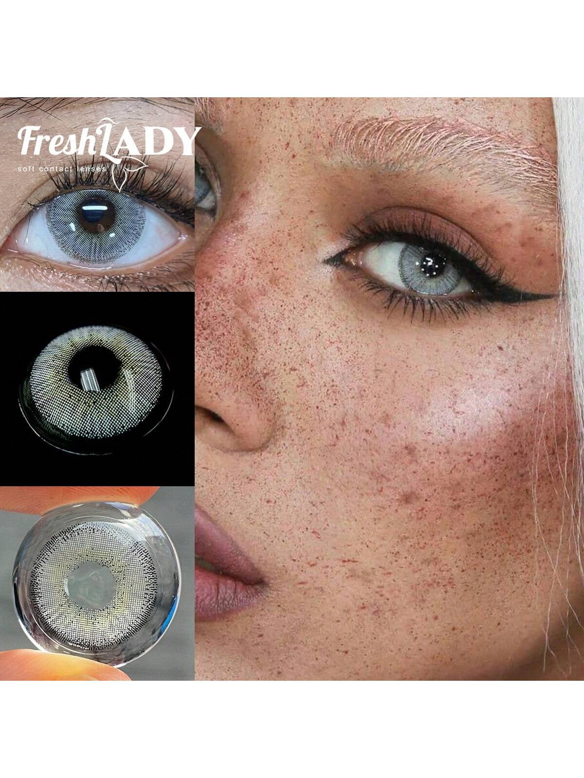 SHEIN Freshlady Polaris Colored Contact Lenses