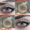 SHEIN FRESH LADY Moonlight Colored Contact Lenses