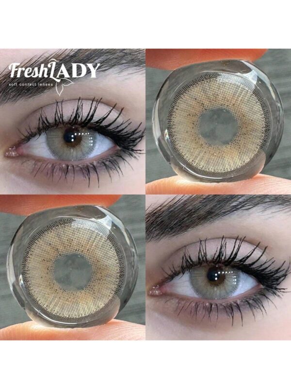 SHEIN FRESH LADY Moonlight Colored Contact Lenses