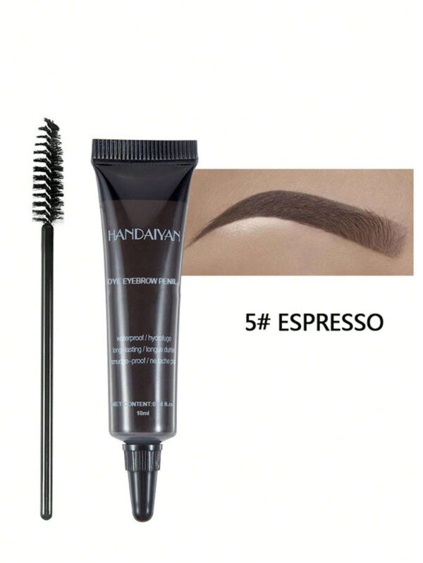SHEIN HANDAIYAN Liquid Eyebrow Gel 10ml Waterproof Wipe-proof with Soft Tube