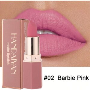 shein HANDAIYAN Hexagonal Lipstick, 1pc 3.5g Highly Moisturizing Pigmented Waterproof Lip Gloss