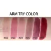 SHEIN HANDAIYAN Kaleidoscope Paper Tube Lipstick