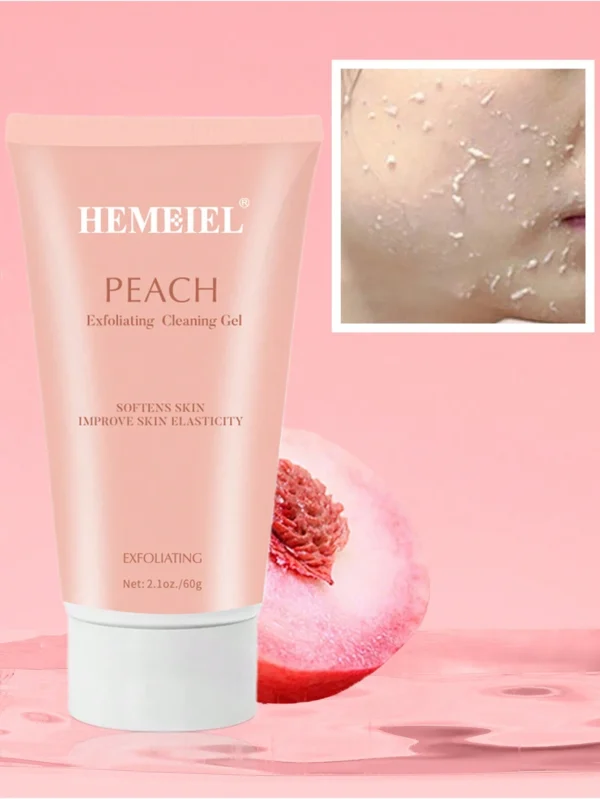 SHEIN HEMEIEL Peach & Cucumber Exfoliating Peeling Gel