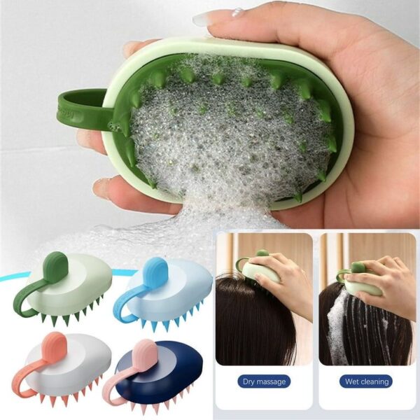 Hair Scalp Massager Shampoo Brush