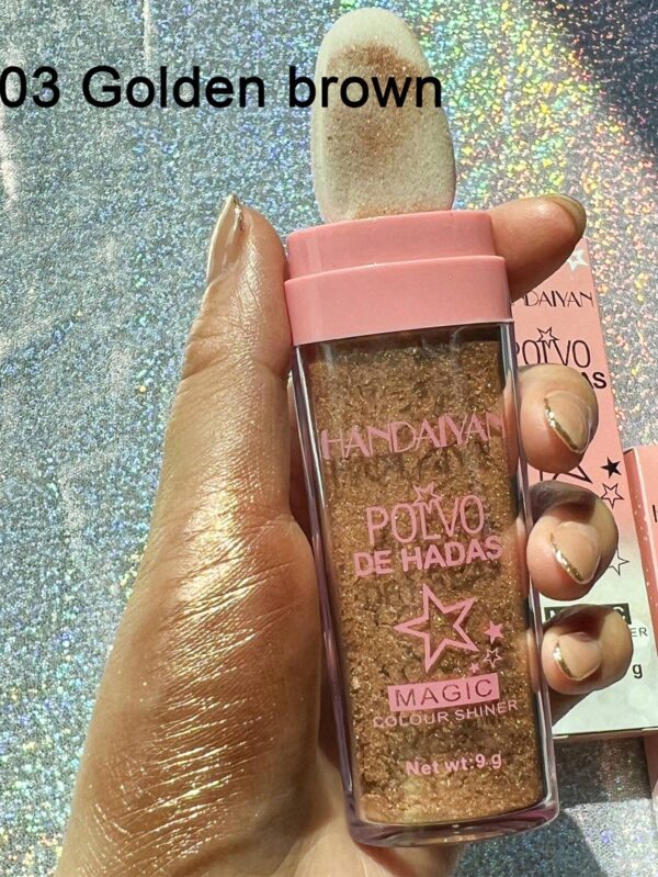 SHEIN Highlighter Powder Stick 1pc Long-Wearing Brightening Body Highlighter