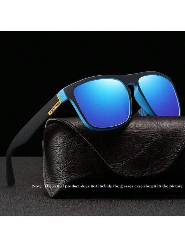 SHEIN 1 Pair Classic Polarized Sports Fashion Glasses For Men,