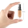 shein LANGMANNI 1Pc Powder Base Liquid Concealer