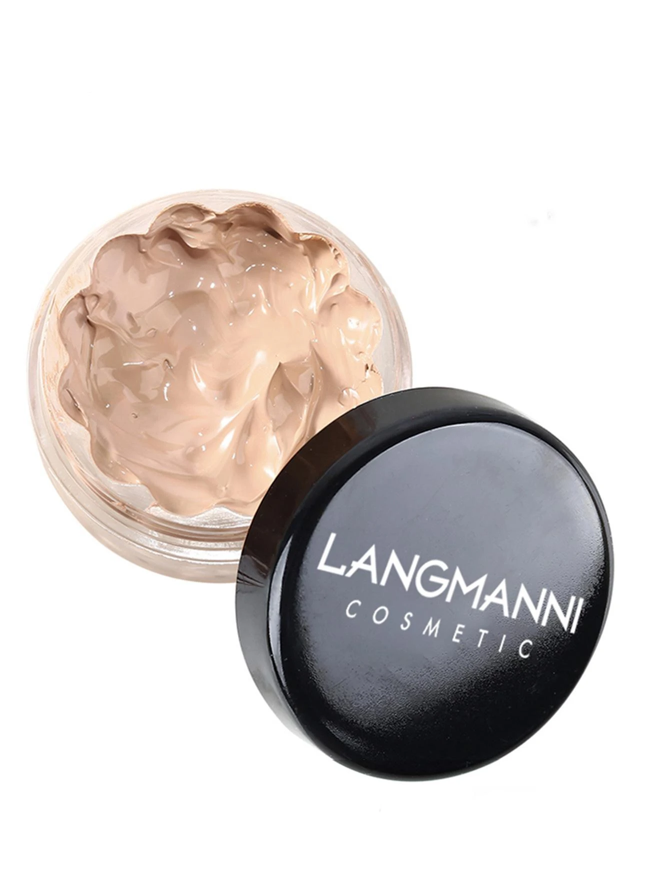 shein LANGMANNI Concealer Foundation Professional Full Cover Matte Base Make Up Waterproof, Moisturizing And Brighten