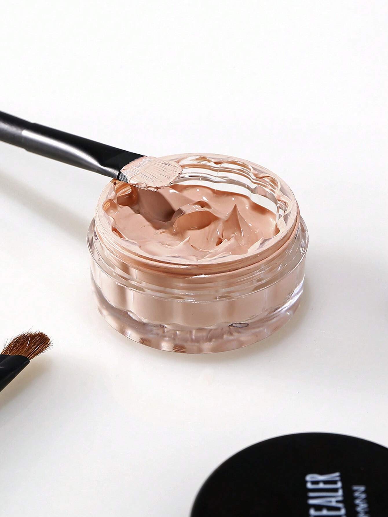 shein LANGMANNI Concealer Foundation Professional Full Cover Matte Base Make Up Waterproof, Moisturizing And Brighten