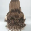 SHEIN Light Brown Long Wavy Wig