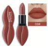 SHEIN ong-lasting Non stick Cup High Pigment Velvet Matte Lipstick