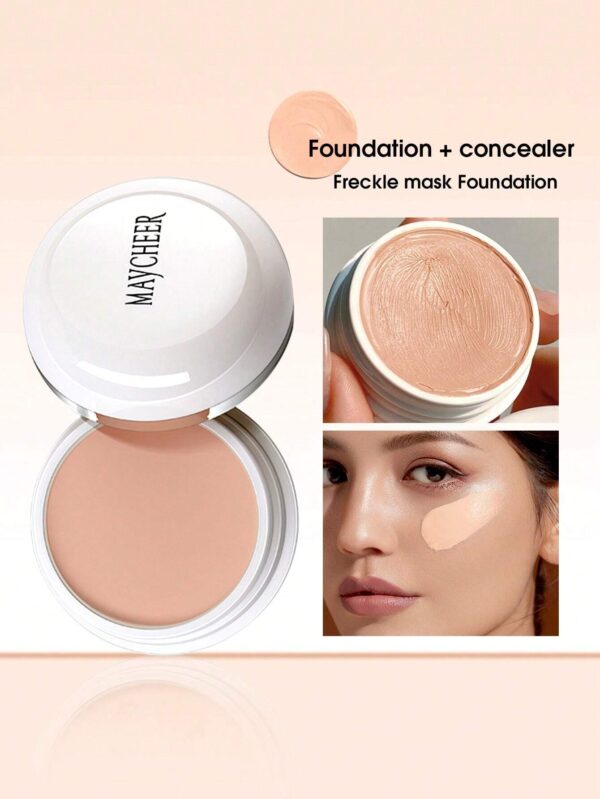 SHEIN MAYCHEER Long Wearing Waterproof Cream Concealer