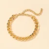 SHEIN Minimalist Solid Bracelet