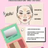 SHEIN Misslyn All-in-One Contouring Palette, Highlight, Blush, Smooth Blush
