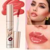 SHEIN Misslyn COFFEE LATTE GILITTER LIP GLOSS