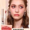 SHEIN Misslyn COFFEE LATTE GILITTER LIP GLOSS