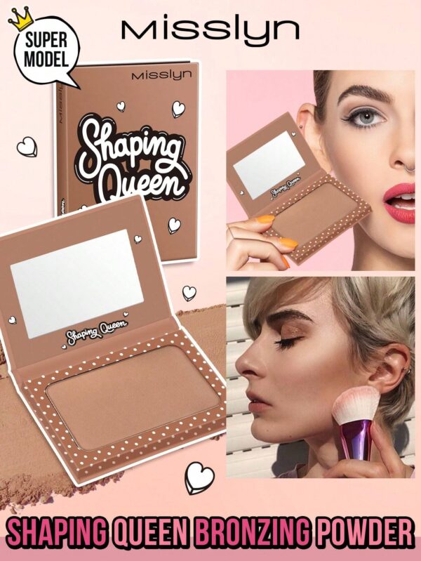 SHEIN Misslyn Shipping Queen Bronzer Powder, including bronze and contour.