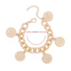SHEIN Mydear Australian Coin Charm Bracelet