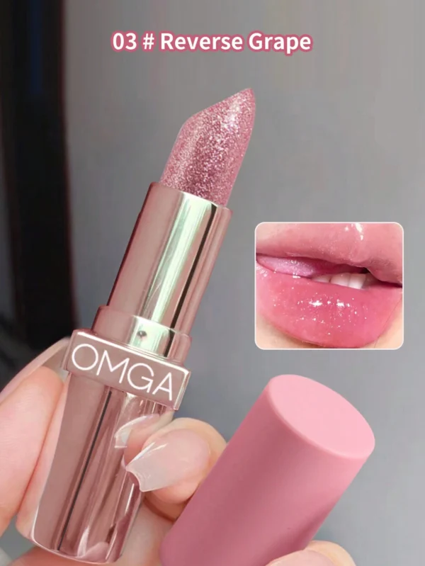 SHEIN OMGA Ultra Moisturizing Lipstick and Plumping Lip Care