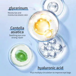 SHEIN Ocheal Electric Eye Cream Moisturizing Lifting Firming Vibration Massage Eye Care Improve Dark Circles