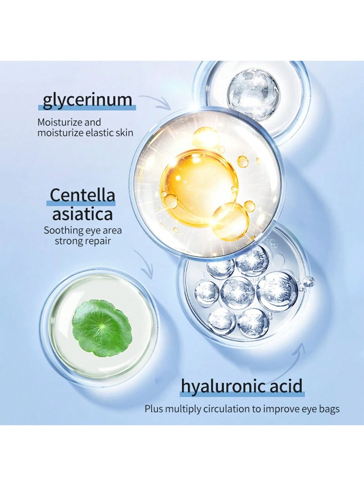 SHEIN Ocheal Electric Eye Cream Moisturizing Lifting Firming Vibration Massage Eye Care Improve Dark Circles