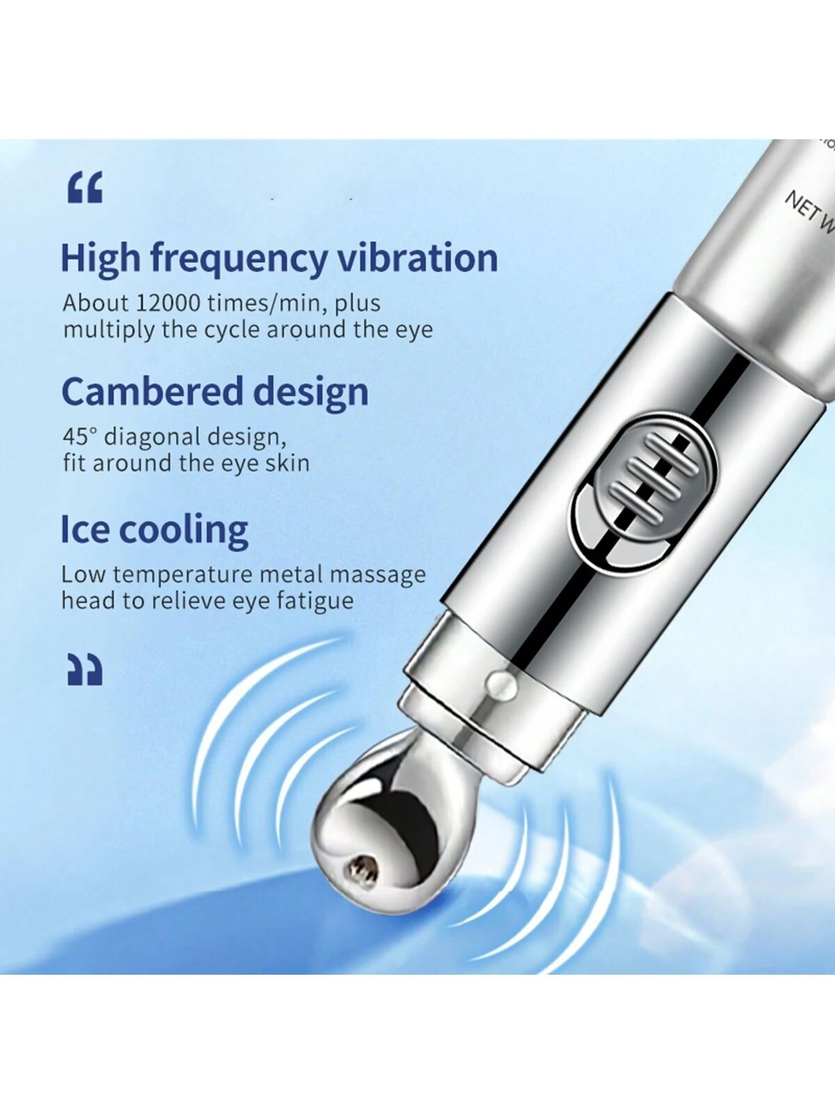 SHEIN Ocheal Electric Eye Cream Moisturizing Lifting Firming Vibration Massage Eye Care Improve Dark Circles